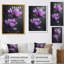 «Mauve», impression fantaisiste, Magnolias, impression d'art mural-684384174-684384175