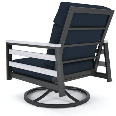 Townsend Sunbrella® Swivel Patio Lounge Chair