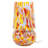 10" Colorful Glass Table Lamp, Dimmable Accent Lamp With E12 Socket, Adjustable Color Temperature, Modern Bedside Lamp With Woven Cord For Bedroom, Living Room & Hotel-1648776143