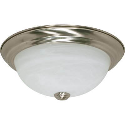 Kangley Glass Flush Mount