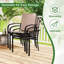 Outdoor Patio Dining Armchair
