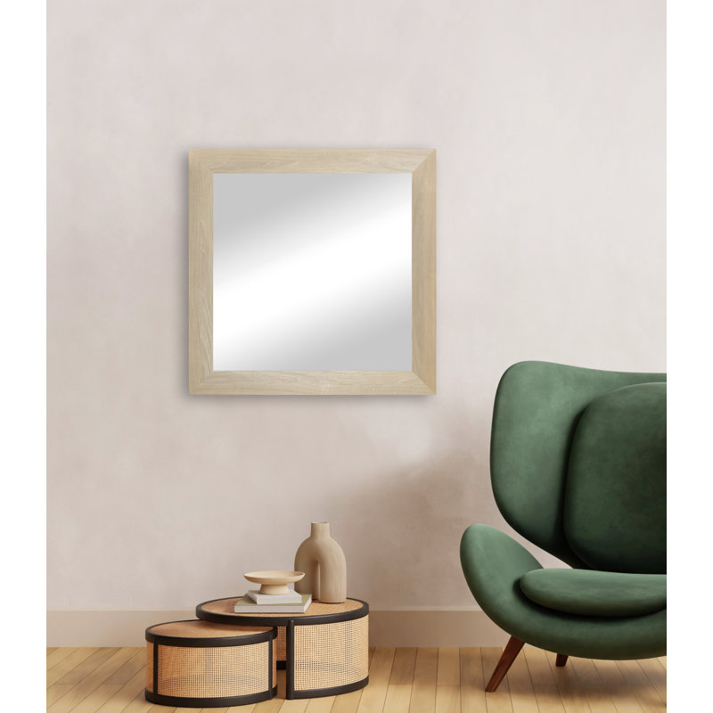 Miroir décoratif, 33 po x 40 po