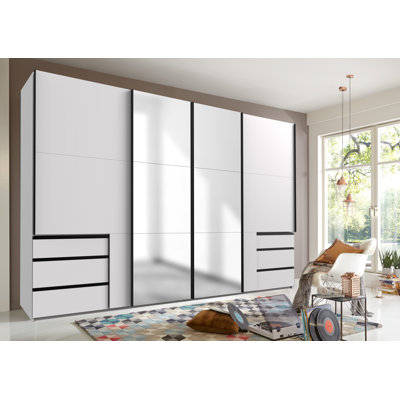 Guardino 4 Door Wardrobe
