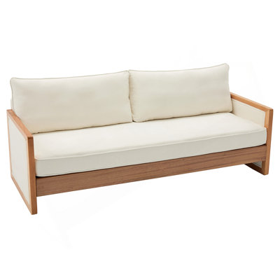 77.8"Modern Three-Seater Sofa Couch