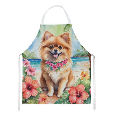 Floral Bib Apron