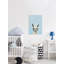 «Jolly Llama III» par Rosalia, reproduction sur toile tendue-474571014