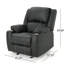 Fauteuil inclinable avec porte-gobelets