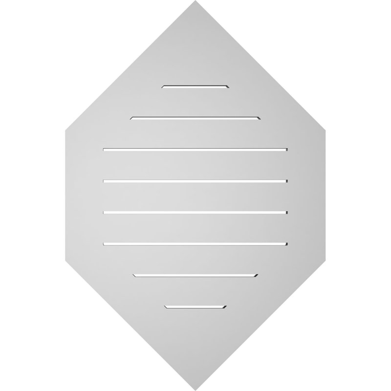 Pente verticale verticale en uréthane Signature, H 36 po x l 24 po x P 1 po