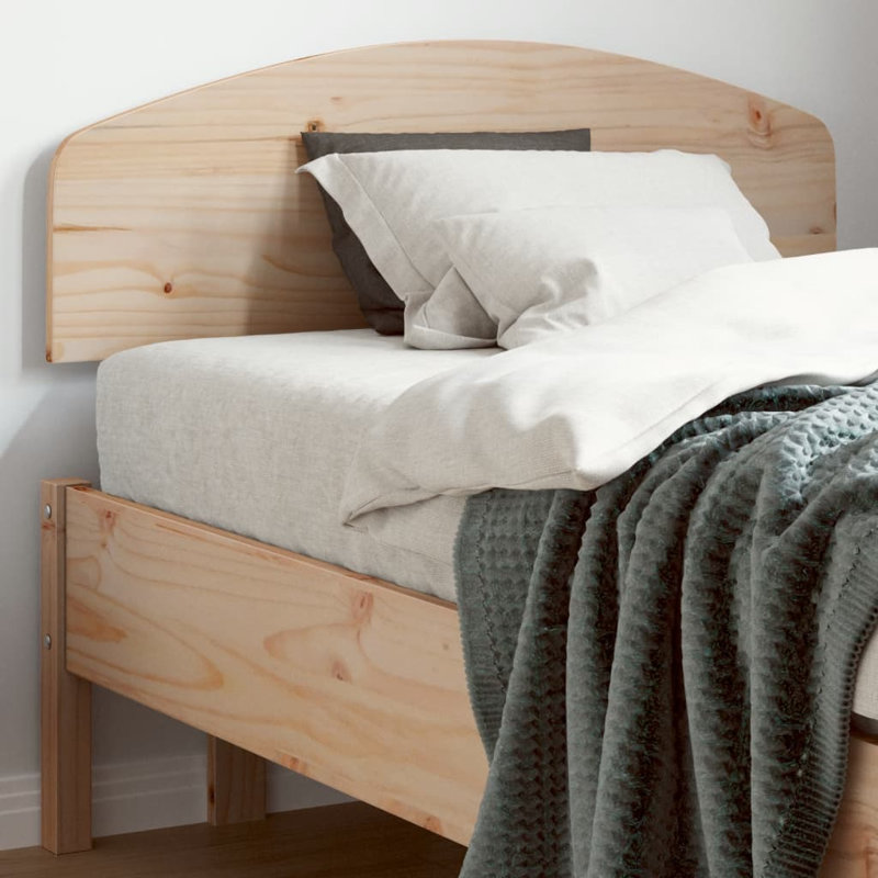 Deidamia Solid Wood Headboard, 81 x 95.5 cm