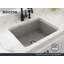 Sotto 24'' L Single Basin Kitchen Sink-853104466