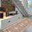 Insect Machine Washable Soft Area Rug for Living Room, Low Pile Non-Slip, Under Bed, Thin, Farmhouse Style.-1319965103