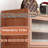 Large Capacity Entry Door Bamboo Shoe Cabinet For Household Use, Multi-Layer Enclosed Storage Shoe Rack, Detachable Layer Board, Dust-Proof And Moisture-Proof