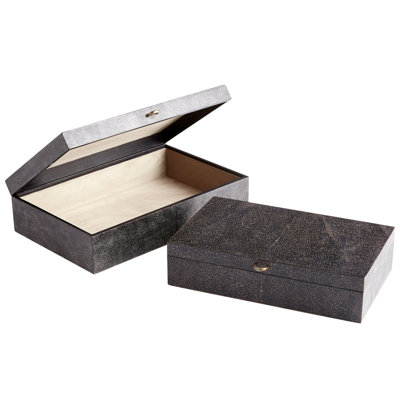 Puma Faux Leather Decorative Box