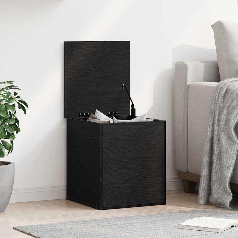 Camp Trunk / Footlocker, Black Oak