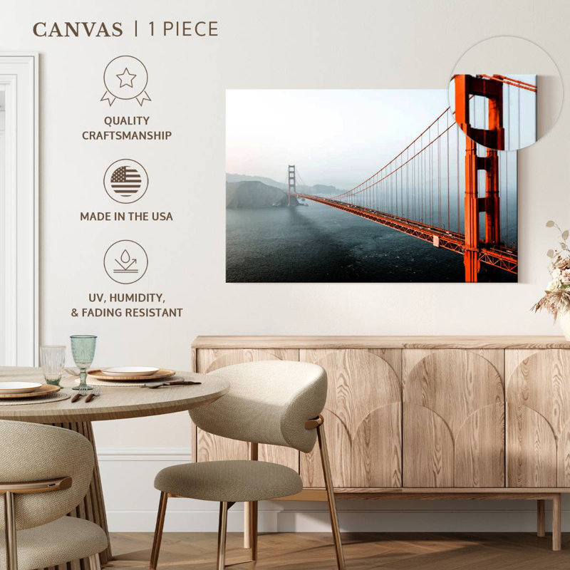 Hazy Gate Bridge