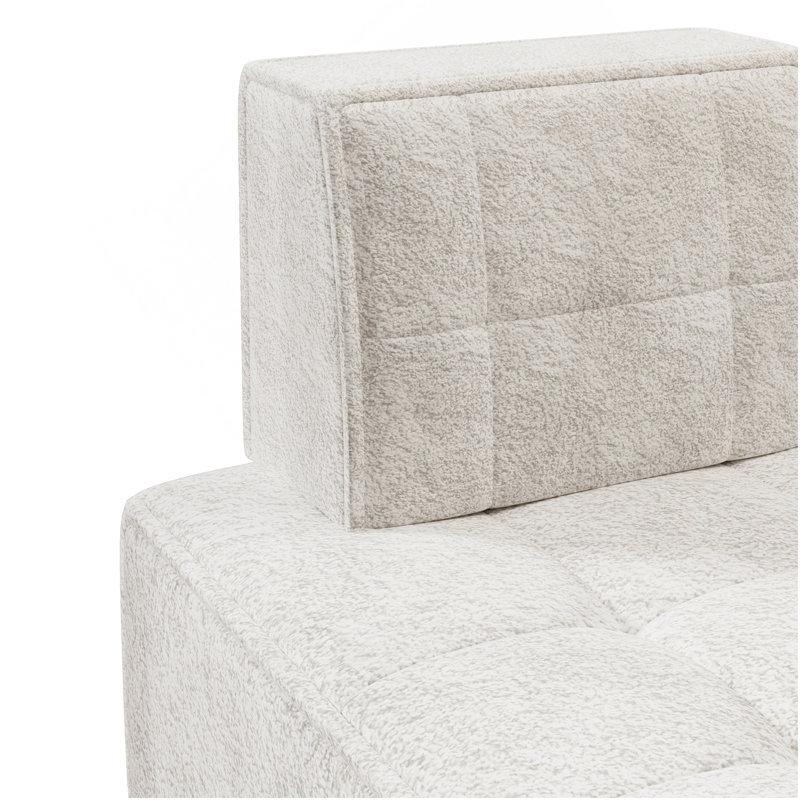 Bean Bag Chair,Accent Chair,Modular Sherpa Sofa Chair,Floor Sofa for Adul ,Fireside Chair,Reading Chair for Living Room,Bedroom,Office,Beige
