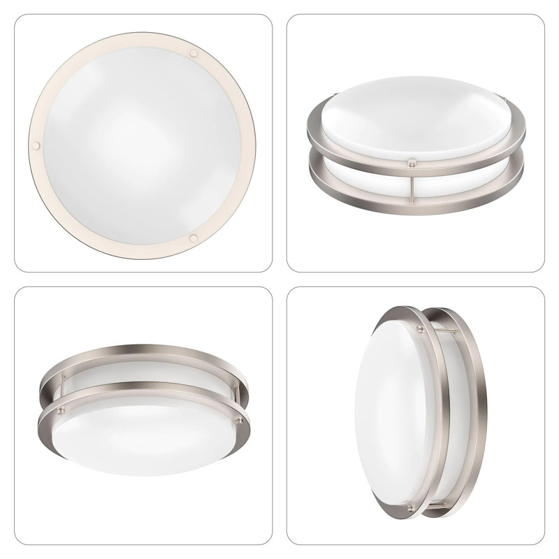Friedler LED Flush Mount, 3000K