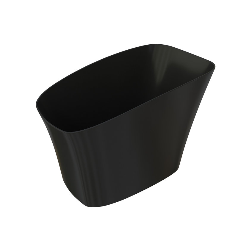 Baignoire profonde et bain tourbillon