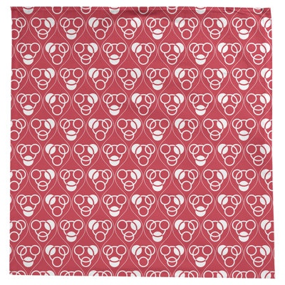 Classic Circles and Waves Tablecloth