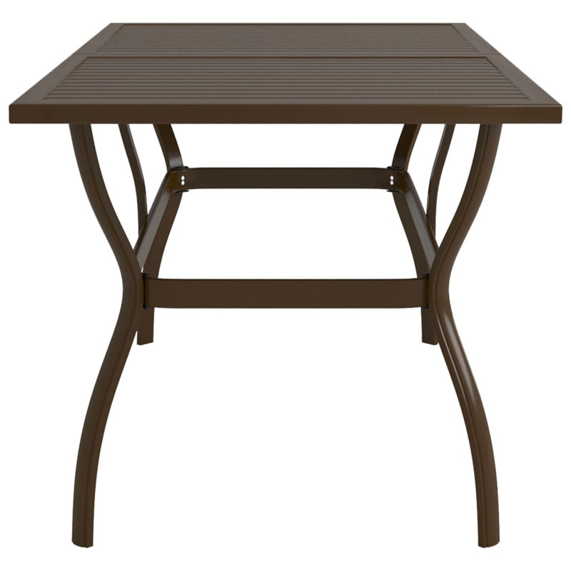 Padma Rectangular 6 - Person Table, 72cm H x 140cm L x 80cm W