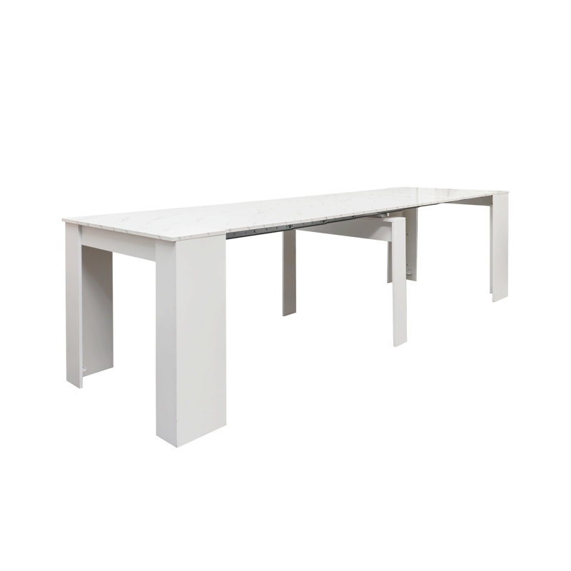 Multifunctional Extendable Console Table