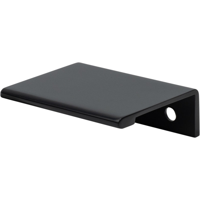 Edge 1 1/2" Center Finger Pull Multipack, Matte Black
