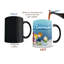 Frosty the Snowman Frosty and Kids - Verres à changement de chaleur Morphing Mugs - 11 oz