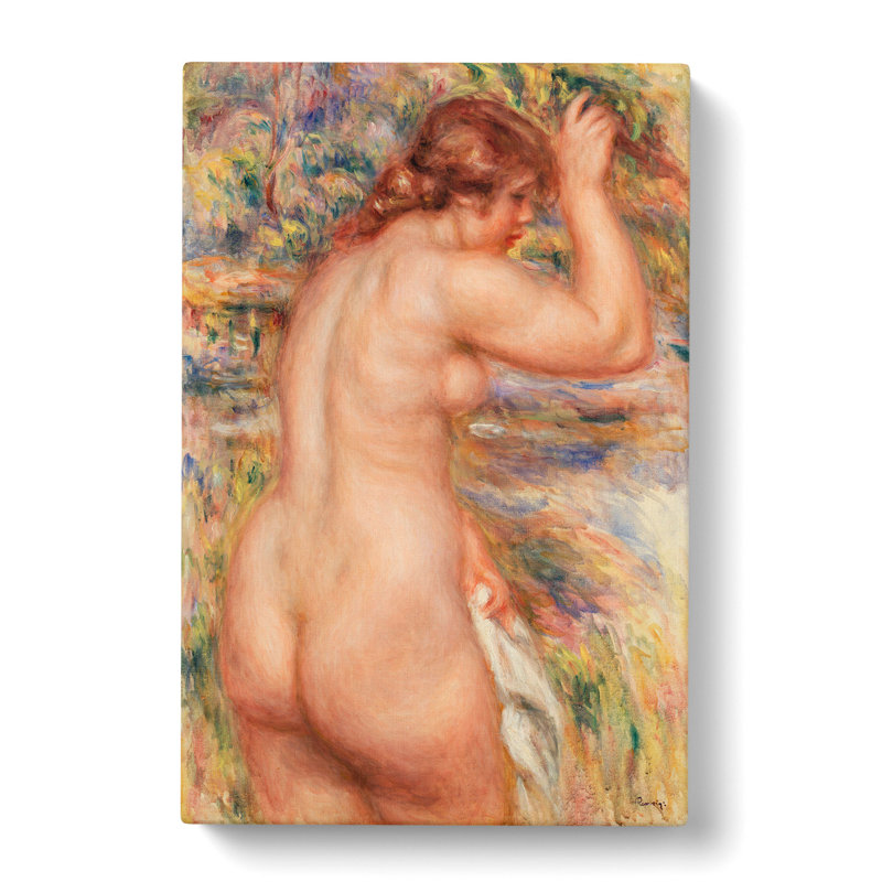 Nude Woman Vol.1 by Pierre-Auguste Renoir - Wrapped Canvas Painting, 76cm H x 50cm W x 3cm D