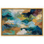 Lapis et or I, reproduction d'art sur toile par Art Remedy-122951095-122951101