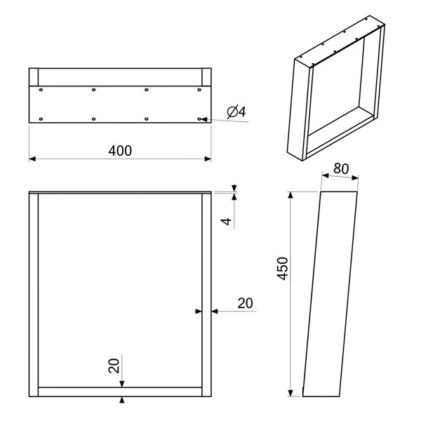 Product Dimensions