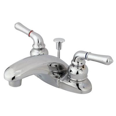 Magellan Centerset Bathroom Faucet with Drain Assembly