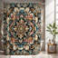 Shower Curtain w/ Bathmat-325323787