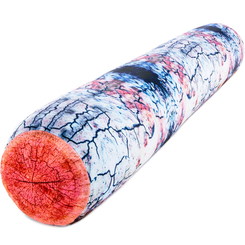 Housse de bûche en érable seulement pour oreiller de corps-housse de coussin pour corps en microbilles-tissu extérieur hypoallergénique et rafraîchissant-50 po X 8 po-housse de coussin pour dormeurs latérales droites