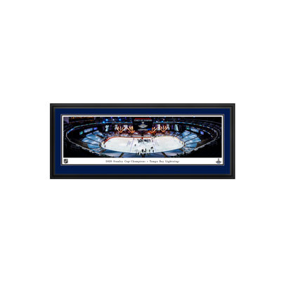 NHL Hockey Framed Panoramic Pictures