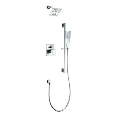 Acadia Complete Shower System with Rough in-Valve