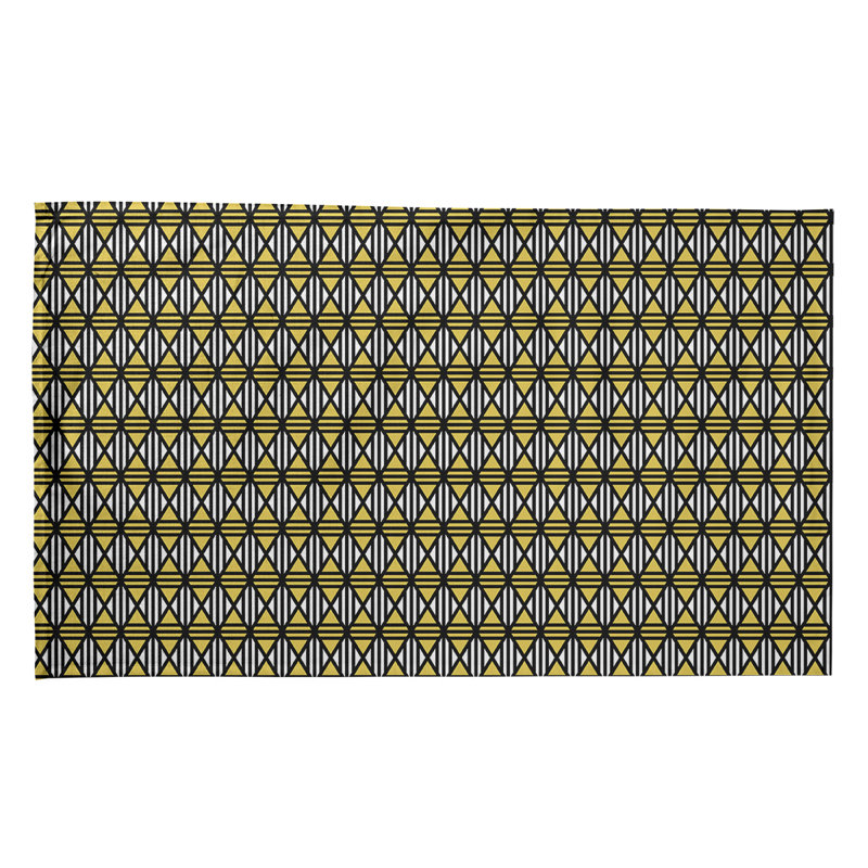 Suoz Tea Towel Kitchen Towel, Cotton Twill, Yellow