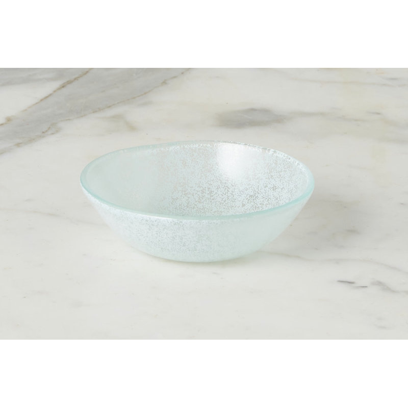 Bol en verre, White