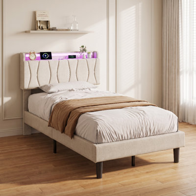 Upholstered Bed Frame