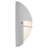 Clifton W 1 - Bulb LED Outdoor Bulkhead Light Outdoor Flush Mount-50570719