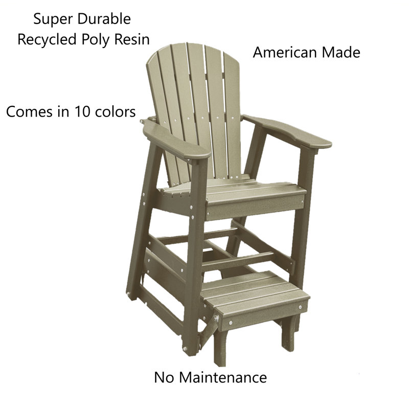 Phat Tommy BALCONY CHAIR GLIDER, Weatherwood