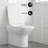 Carre Back-To-Wall Square Toilet Bowl-100354305