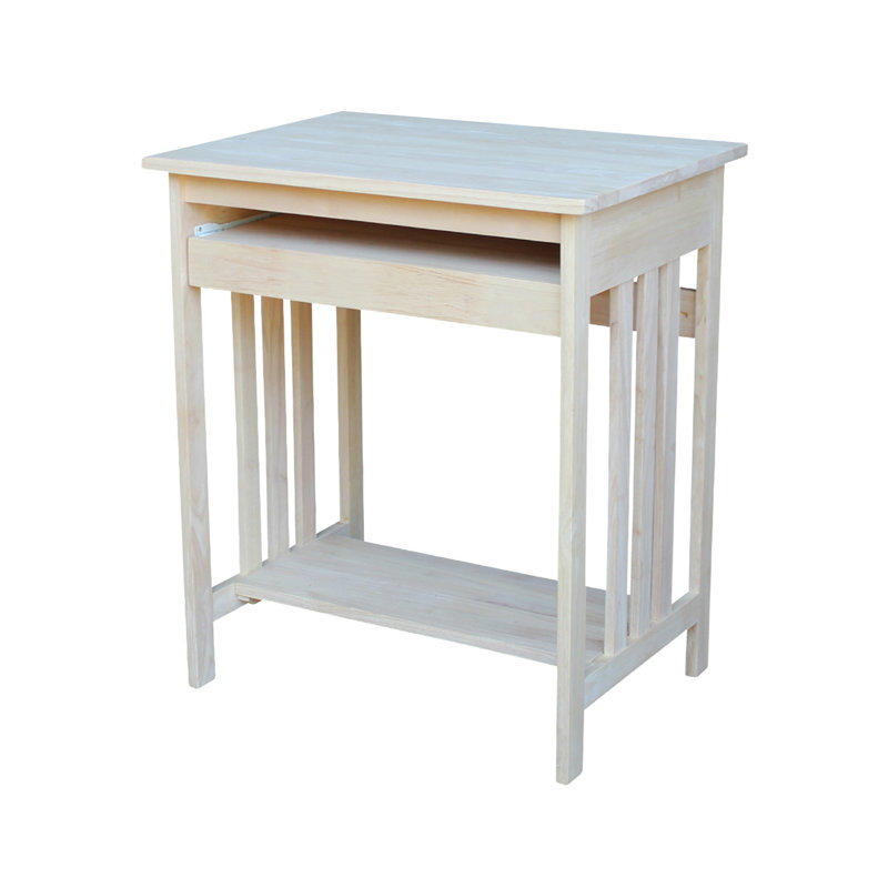 Manatuto Solid Wood Computer Desk