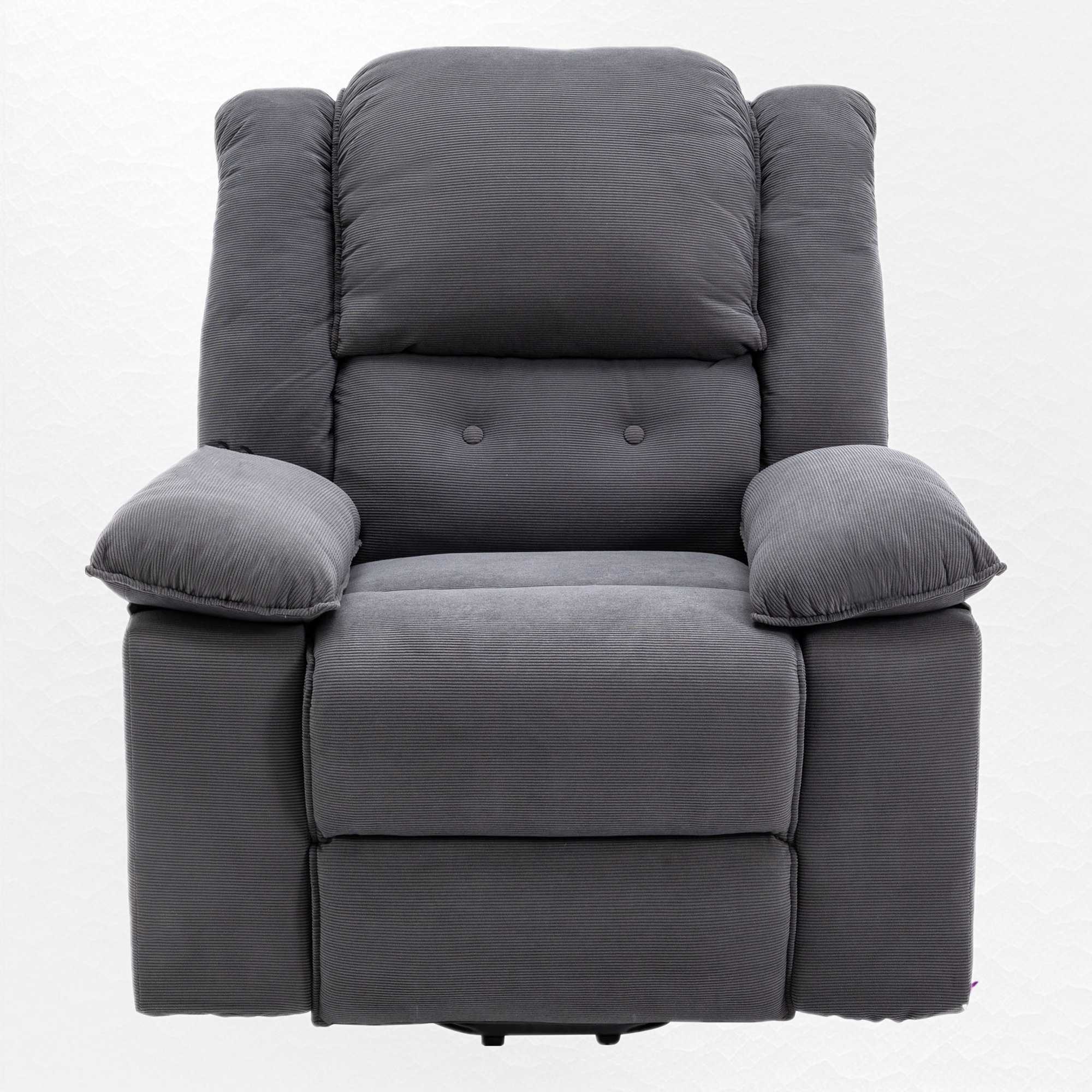 Latitude Run® Power Lift Assist Recliner Chair with Massage and Heating ...