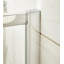 Pacific D Shape Enclosure with Tray – 1050 x 950 mm