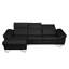 Monza Leather Corner Sofa with Sleeping Function and Underseat Storage-59307812-59307815