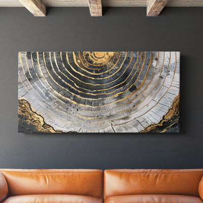 Abstract Series 3 #XII-Gallery Wrapped Canvas