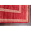 Tapis géométrique à motif géométrique persan noué à la main 5 x 6 Gabbeh