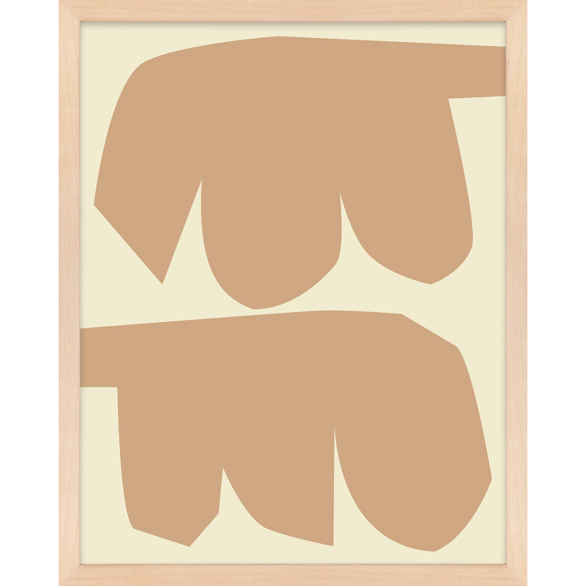 Component 1 by Michael Kempen, Maple Framed, 20"H x 16"W x 1.25"D