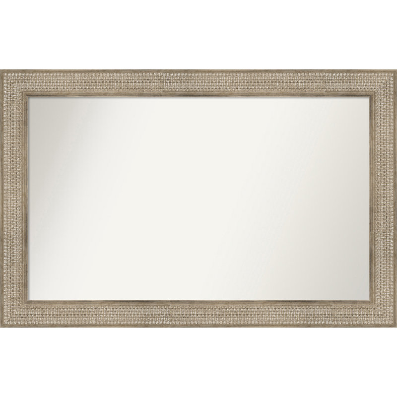 Miroir Jannice, 30 po x 46 po, Rectangle