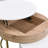 Anamta Modern Round Lift-top Nesting Coffee Tables with 2 Drawers-222148073-222148078